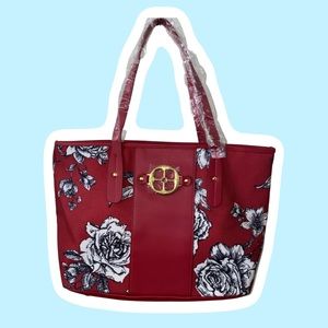 IMAN Red Rose Purse New Without Tags